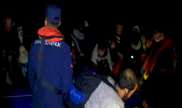 İzmir'de göçmen operasyonu! 92 düzensiz göçmen yakalandı