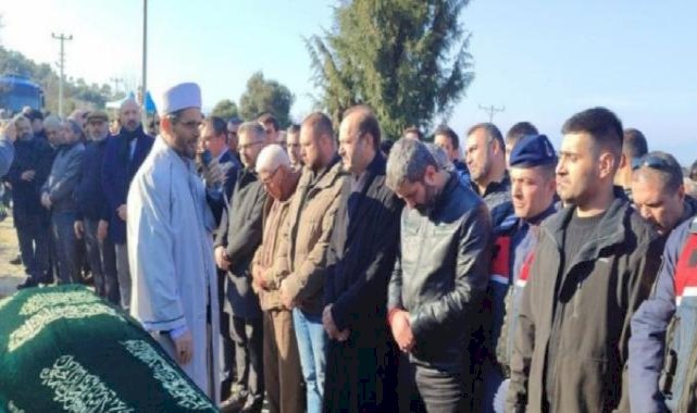 İzmir’de öldürülen taksici memleketi Aydın’da toprağa verildi