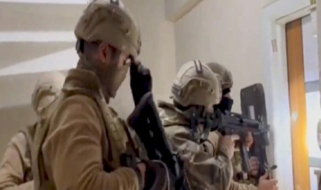 KAFES-39 Operasyonu! 7 ilde 7 suç örgütü çökertildi