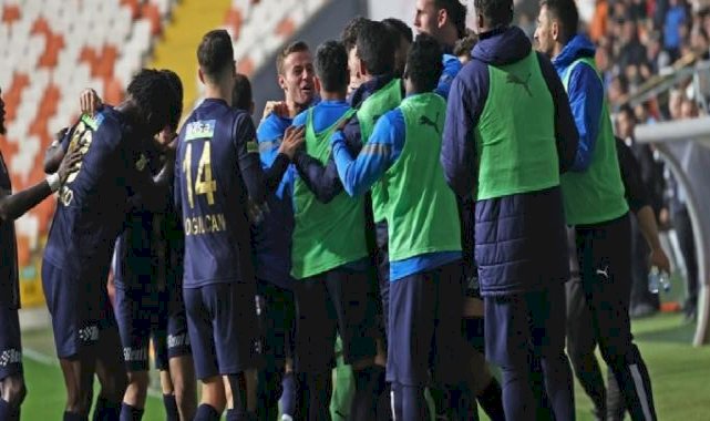 Kasımpaşa, Adana Demirspor deplasmanında kazandı