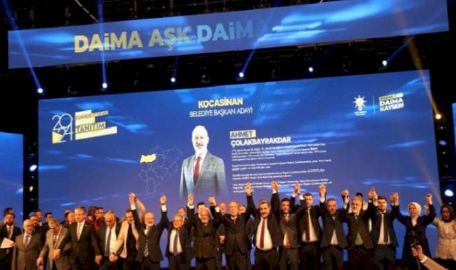 Kayseri Kocasinan'da Ahmet Çolakbayrakdar yeniden aday