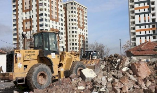 Kayseri Kocasinan'da nitelikli dönüşüm