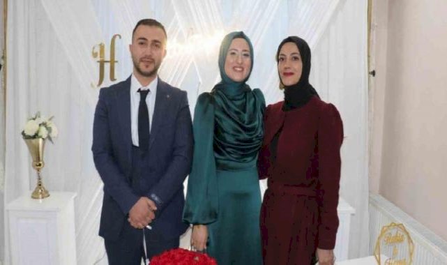 Malatyalı çift depremde yapamadıkları nişanı 1 yıl sonra gerçekleştirdi