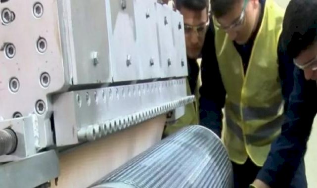 Manisa'da fabrika gibi lise: 1 milyon lira ciro hedefliyor