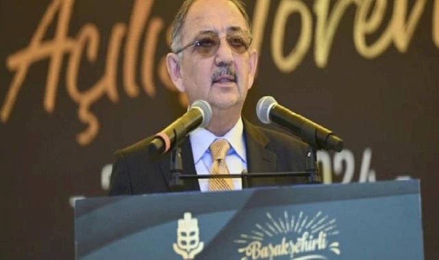 Mehmet Özhaseki: İstanbul'un dönüşümü için bizim bütçemiz tam 485 milyar lira