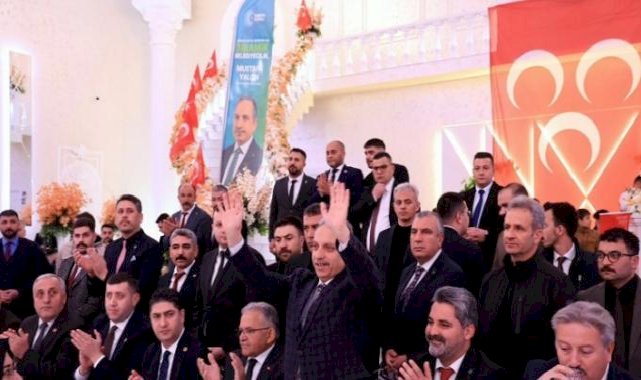 MHP'li Özdemir'den Kayseri Talas'a övgü
