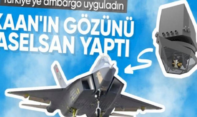 Milli Muharip Uçak KN, hedefleri TOYGUN ile tanıyacak