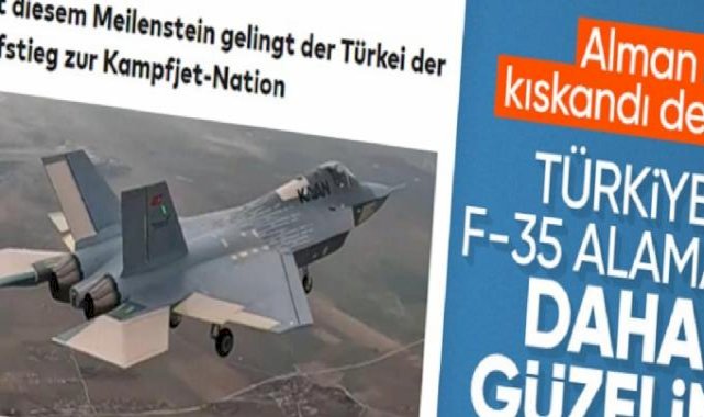 Milli muharip uçak KN, ilk uçuşuyla dünya çapında ilgi odağı oldu