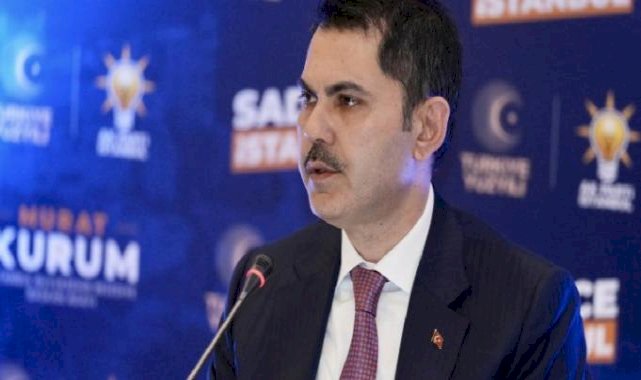 Murat Kurum: 650 bin konutun dönüşümünü hedefliyoruz
