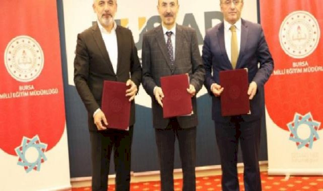 MÜSİAD Bursa’dan mesleki eğitime destek