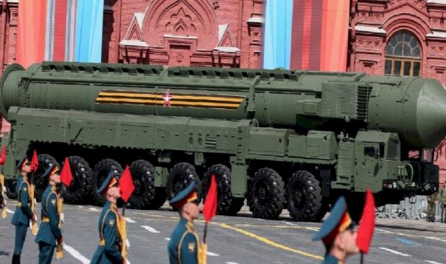 Rusya'dan Batı'ya nükleer bombalı saldırı tehdidi