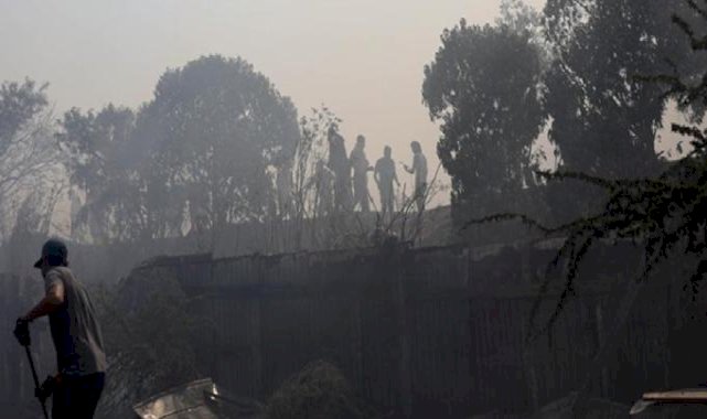Şili'de meydana gelen orman yangınlarında ölü sayısı 64'e yükseldi