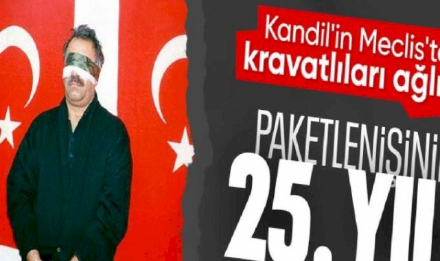 Tarihte bugün... PKK elebaşı Abdullah Öcalan, 25 yıl önce Kenya'da paketlendi