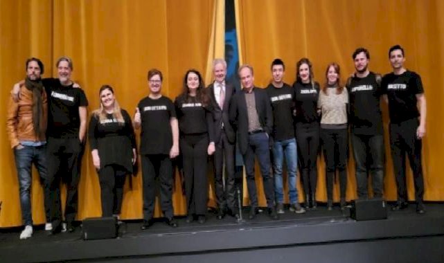 Tenor Sedat Can Öztoprak İspanya'yı fethetti!