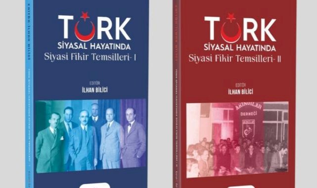 Türk siyasi hayatındaki fikir oluşumlarını mercek altına alan, başucu özellikte iki ciltlik kitap