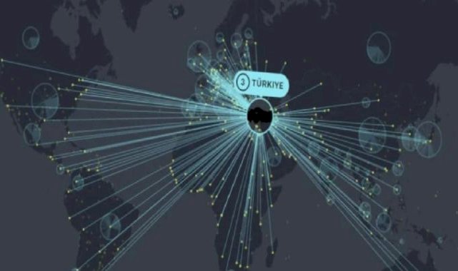 Türkiye, diplomatik ağı en geniş 3. ülke oldu