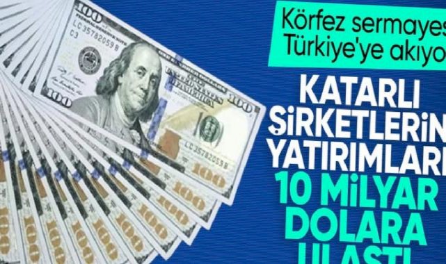 Türkiye ile Katar arasında ticaret protokolü: 10 milyar dolarlık yatırım