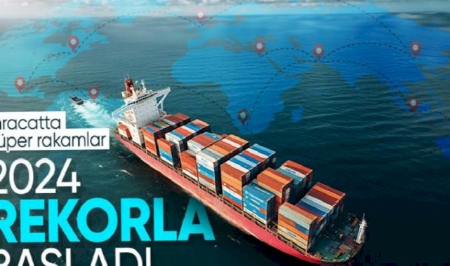 Türkiye'nin Ocak 2024 ihracatı açıklandı: 20 milyar 28 milyon dolar