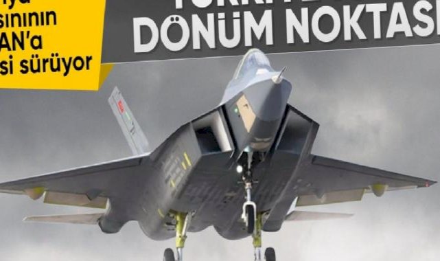 Türkiye'nin savaş uçağı KN'a dünya basınında ilgi ve övgü devam ediyor