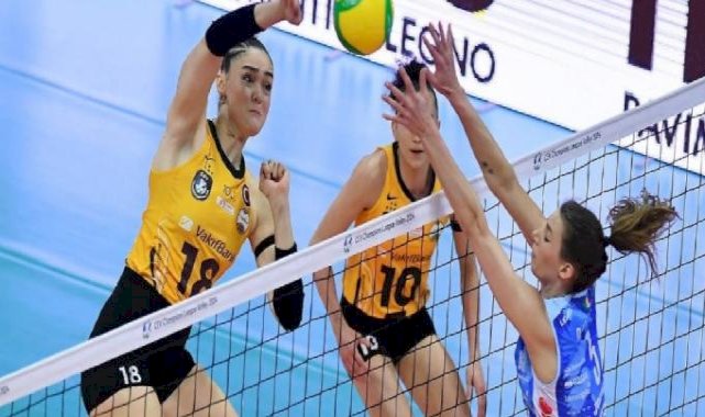 VakıfBank, Conegliano’ya yenilerek CEV Şampiyonlar Ligi'nden elendi