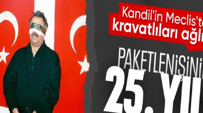 Tarihte bugün... PKK elebaşı Abdullah Öcalan, 25 yıl önce Kenya&#039;da paketlendi