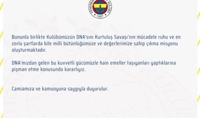 Tartışma büyüyor! Fenerbahçe ve Galatasaray'dan karşılıklı göndermeler