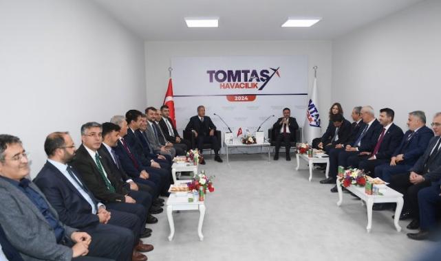 TBMM Milli Savunma Komisyonu'ndan Kayseri'ye ziyaret