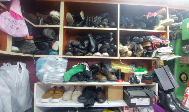 Tekirdağlı ayakkabı tamircilerinin yoğun mesaisi