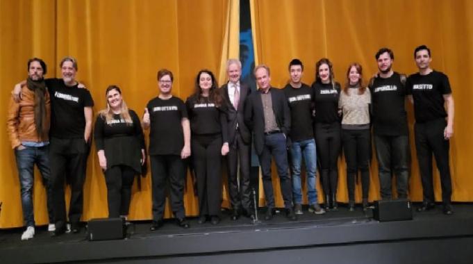 Tenor Sedat Can Öztoprak İspanya'yı fethetti!