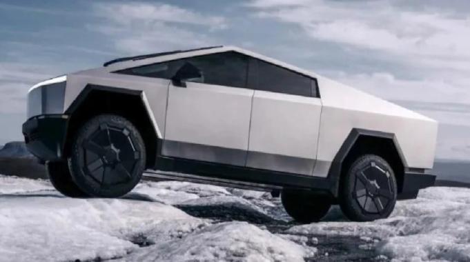 Tesla Cybertruck'ta hata: Yağmurda paslanıyor