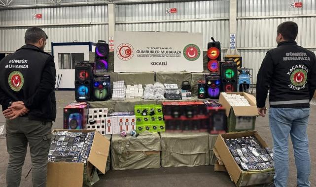 Ticaret Bakanlığı açıkladı! Gümrükte 508 milyon lira değerindeki geçişe izin verilmedi