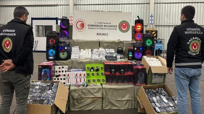 Ticaret Bakanlığı açıkladı! Gümrükte 508 milyon lira değerindeki geçişe izin verilmedi