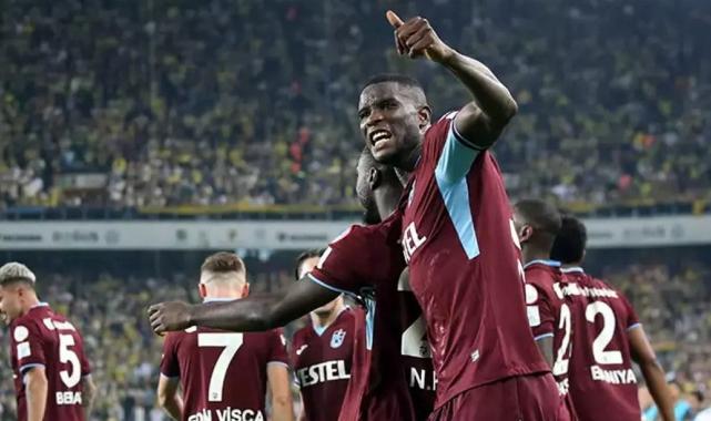 Trabzonspor, Paul Onuachu yokluğunda galibiyeti unuttu