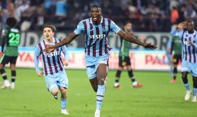 Trabzonspor, Paul Onuachu yokluğunda galibiyeti unuttu