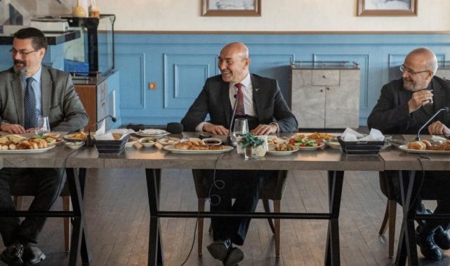 Tunç Soyer: CHP'li 11 büyükşehir belediyesi içinde en başarılı belediye İzmir'dir