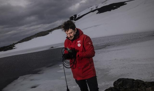 Türk bilim insanları, Antarktika'da dünyanın geleceği için 22 araştırma yaptı