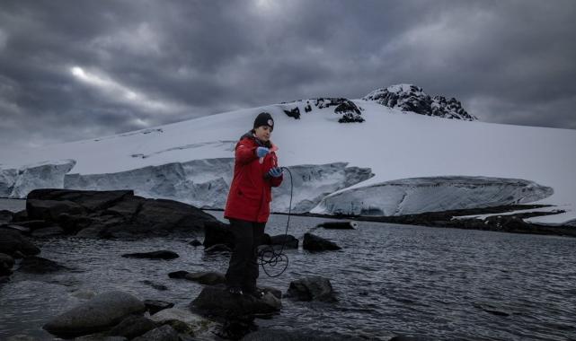 Türk bilim insanları, Antarktika'da dünyanın geleceği için 22 araştırma yaptı