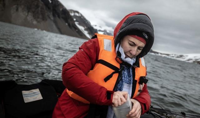 Türk bilim insanları, Antarktika'da dünyanın geleceği için 22 araştırma yaptı