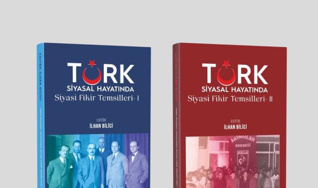 Türk siyasi hayatındaki fikir oluşumlarını mercek altına alan, başucu özellikte iki ciltlik kitap