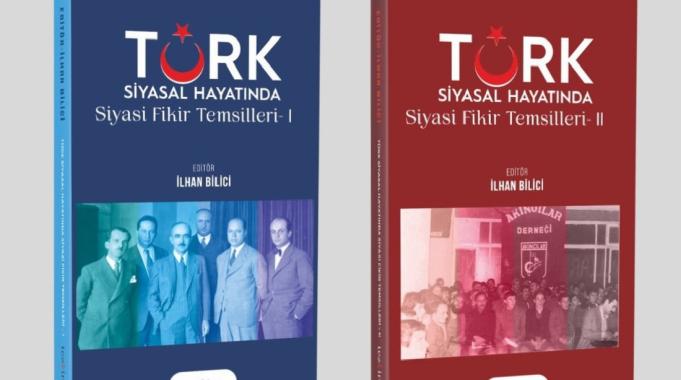 Türk siyasi hayatındaki fikir oluşumlarını mercek altına alan, başucu özellikte iki ciltlik kitap