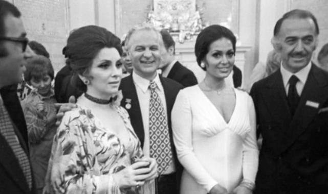 Türkan Şoray'ın Moskova ziyareti sürüyor: Sultan'a özel davet