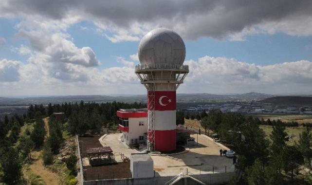 Türkiye'nin 'ilk yerli ve milli' gözetim radarı!