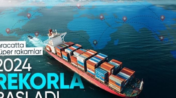 Türkiye'nin Ocak 2024 ihracatı açıklandı: 20 milyar 28 milyon dolar