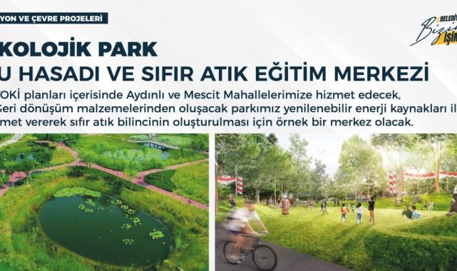 Tuzla Belediye Başkanı Şadi Yazıcı, 2024-2029 yılına ilişkin projelerini duyurdu