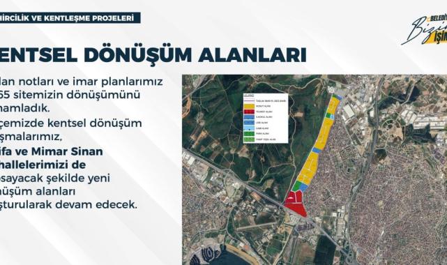 Tuzla Belediye Başkanı Şadi Yazıcı, 2024-2029 yılına ilişkin projelerini duyurdu