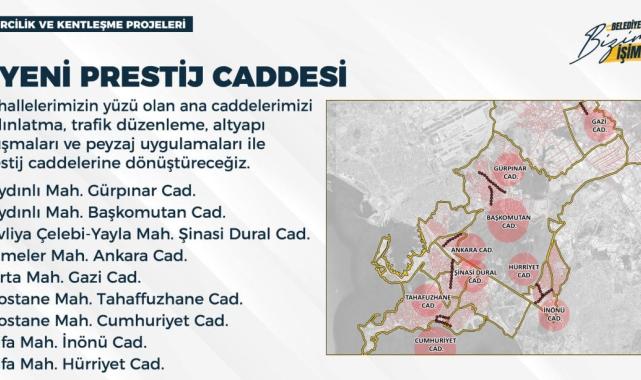 Tuzla Belediye Başkanı Şadi Yazıcı, 2024-2029 yılına ilişkin projelerini duyurdu