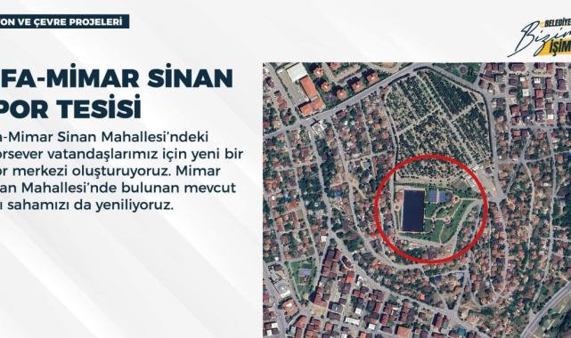 Tuzla Belediye Başkanı Şadi Yazıcı, 2024-2029 yılına ilişkin projelerini duyurdu
