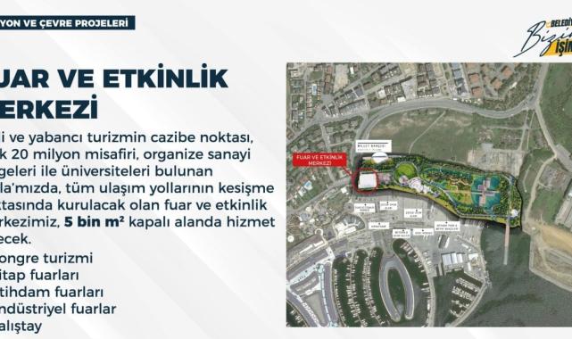 Tuzla Belediye Başkanı Şadi Yazıcı, 2024-2029 yılına ilişkin projelerini duyurdu