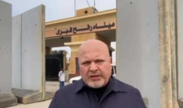 Uluslararası Ceza Mahkemesi Başsavcısı'ndan İsrail'e: Hukuka uymalıydınız