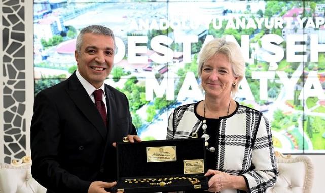 UNDP Türkiye Mukim temsilcisinden Malatya ziyareti